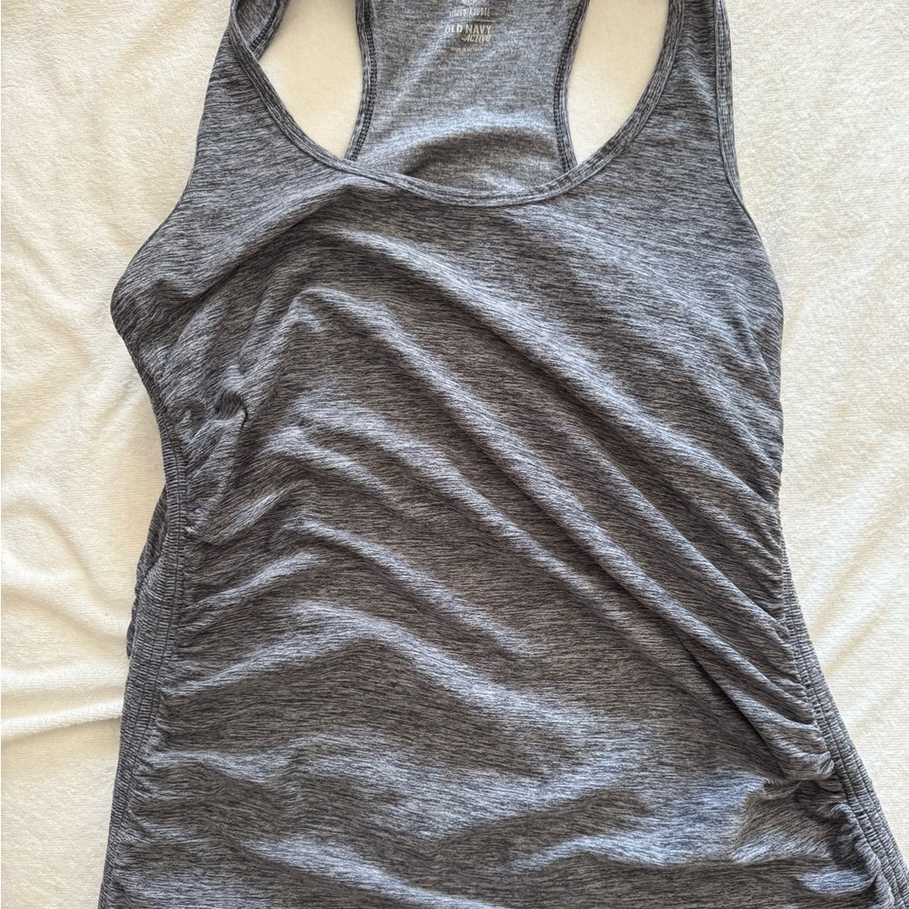 Old Navy Charcoal Women's Tank Top